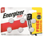Energizer - Pile bouton Lithium 2032 x 4+2 haute performance et longue duree