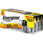 Energizer - Pile alcaline Power AAA/LR03 x 24 permet de conserver l'energie pendant 7 ans