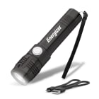 Energizer - LAMPE TORCHE METAL RECHARGEABLE - 300 LUMENS - Lampe torche en métal.