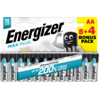 Energizer - Pile alcaline Max Plus AA/LR06 x 8+4 notre pile alc. qui dure le plus longtemps