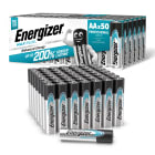 Energizer - Pile alcaline Max Plus AA/LR06 x 50 notre pile alc. qui dure le plus longtemps