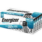 Energizer - Pile alcaline Max Plus AAA/LR03 x 50 notre pile alc. qui dure le plus longtemps