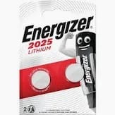 Energizer - Pile bouton Lithium CR2025 x 2 haute performance et longue duree