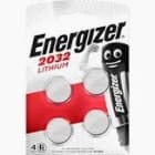 Energizer - Pile bouton Lithium CR2032 x 4 haute performance et longue duree