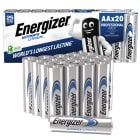 Energizer - ENERGIZER Lithium L91/AA/LR06 DP20 - Piles au lithium pour haute consommation.