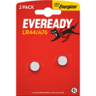Energizer - Pile Alcaline LR44 x2 Eveready - Usage courant jouets et montres