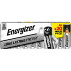 Energizer - Pile Alcaline AA/LR6 x20 Energizer Everyday - Performance durable lot volume