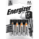 Energizer - Pile Alcaline AA/LR6 x4 Energizer Everyday - Énergie fiable longue durée