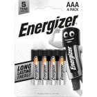 Energizer - Pile Alcaline AAA/LR3 x4 Energizer Everyday - Énergie fiable longue durée