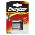 Energizer - Pile miniature Lithium 223 x 1 pour appareil photo avec la garantie 0 coulure