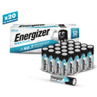 Energizer - Pile alcaline Max Plus AA x 20 notre pile alcaline qui dure le plus longtemps