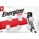 Energizer - Pile bouton Lithium CR2032 x 6 haute performance et longue duree