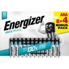 Energizer - Pile alcaline Max Plus AAA x 8+4 notre pile alcaline qui dure le plus longtemps
