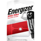 Energizer - Pile Oxyde argent 392 384 x 1 haute performance pour montre