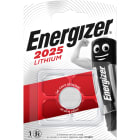 Energizer - Pile miniature Lithium CR2025 x 1 fiable et longue duree