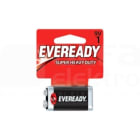 Energizer - Pile Eveready Super Heavy Duty 9V x1 pour vos appareils peu energivores