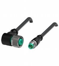 Pepperl Fuchs - Connecteurs V11-W-BK4M-PUR-U-V3-GM