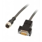Pepperl Fuchs - Système WCS V19-G-0,5M-PUR-ABG-SUBD9