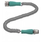 Pepperl Fuchs - Connecteurs V1-G-0,5/2,5M-PUR-V1-G