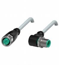 Pepperl Fuchs - Connecteurs V1-G-0,6M-PUR-ABG-V1-W