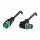 Pepperl Fuchs - Connecteurs V1-G-BK3M-PUR-U-V1-W