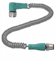 Pepperl Fuchs - Connecteurs V1-W-0,5/2,5M-PUR-V1-G