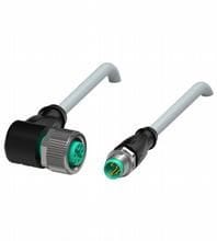 Pepperl Fuchs - Connecteurs V1-W-0,3M-PUR-V31-GM