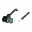Pepperl Fuchs - Connecteurs V1-W-BK1M-PVC-U