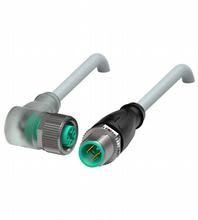 Pepperl Fuchs - Connecteurs V1-W-E2-1M-PUR-V1-G