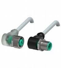 Pepperl Fuchs - Connecteurs V1-W-E2-5M-PVC-V1-W