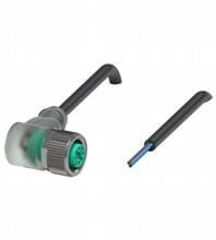 Pepperl Fuchs - Connecteurs V1-W-E2-BK2M-PUR-U