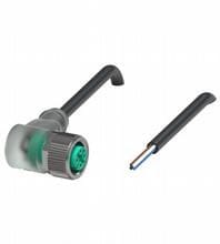 Pepperl Fuchs - Connecteurs V1-W-E8W-BK10M-PUR-U