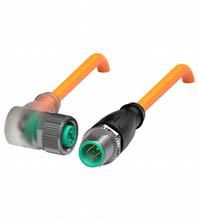 Pepperl Fuchs - Connecteurs V1-W-E8W-OR1M-POC-V1-G