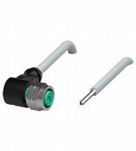 Pepperl Fuchs - Connecteurs V1-WV4A-2M-PUR