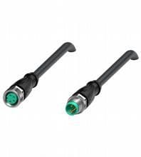 Pepperl Fuchs - Connecteurs V31-GM-BK1,2M-PUR-U-V3-GM