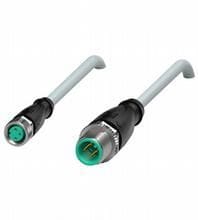Pepperl Fuchs - Connecteurs V3-GM-3M-PUR-V1-G
