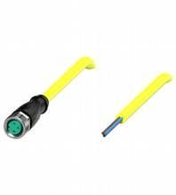 Pepperl Fuchs - Connecteurs V3-GM-YE2M-PVC-U