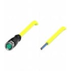 Pepperl Fuchs - Connecteurs V3-GM-YE2M-PVC-U
