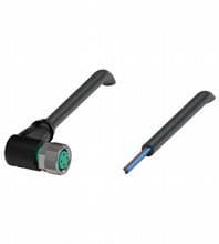 Pepperl Fuchs - Connecteurs V3-WM-BK15M-PUR-U