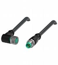 Pepperl Fuchs - Connecteurs V3-WM-BK1M-PUR-U-V3-GM