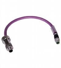 Pepperl Fuchs - Identification RFID ICZ-2T/TR-0,2M-PUR ABG-V15B-G