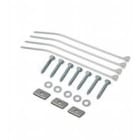 Pepperl Fuchs - Optos pour portes et élévateurs Mounting Set AL2109 lateral