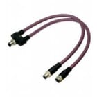 Pepperl Fuchs - Identification RFID ICZ-3T-0,3M-PUR ABG-V15B-G