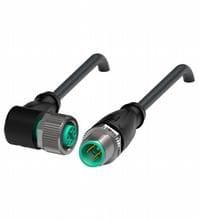 Pepperl Fuchs - Connecteurs V1-W-BK2M-PUR-A-V1-G