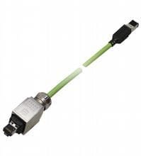 Pepperl Fuchs - Identification RFID ICZ-AIDA2-V45-5M-PUR-V45-G