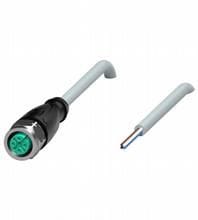Pepperl Fuchs - Connecteurs V1-GV4A-10M-PVC