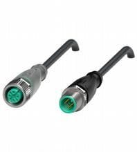 Pepperl Fuchs - Connecteurs V1-G-E2-BK3M-PUR-U-V1-G