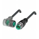 Pepperl Fuchs - Connecteurs V1-W-E8W-BK0,3M-PUR-U-V1-G