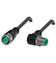 Pepperl Fuchs - Connecteurs V15-G-BK0,3M-PUR-U-V15-W