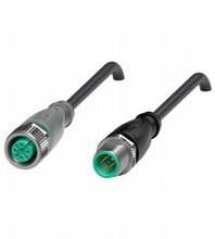Pepperl Fuchs - Connecteurs V1-G-E8-BK2M-PUR-A-V1-G
